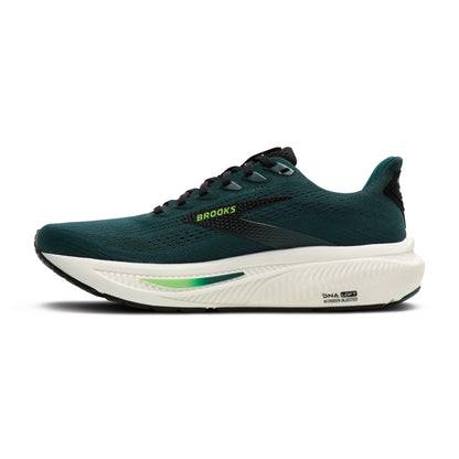 Brooks Ghost 17 Mens Running Shoes - Atlantic Deep/Black/Green