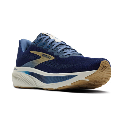 Brooks Ghost 17 Mens Running Shoes - Beacon Blue/Moonlight/Starfish