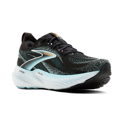 Brooks Glycerin 22 Mens Running Shoes - Black/Blue/White