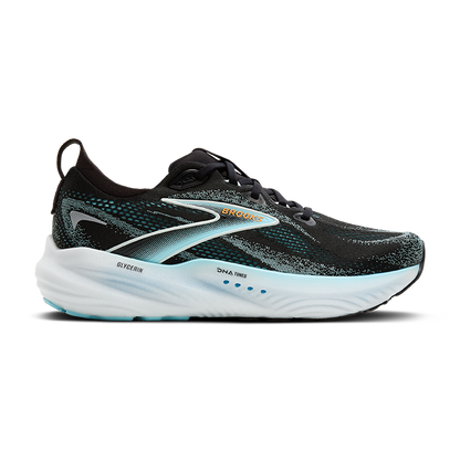Brooks Glycerin 22 Mens Running Shoes - Black/Blue/White