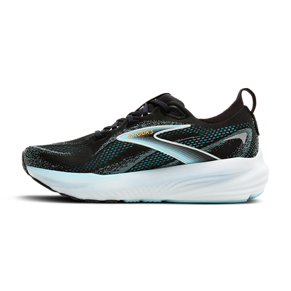Brooks Glycerin 22 Mens Running Shoes - Black/Blue/White