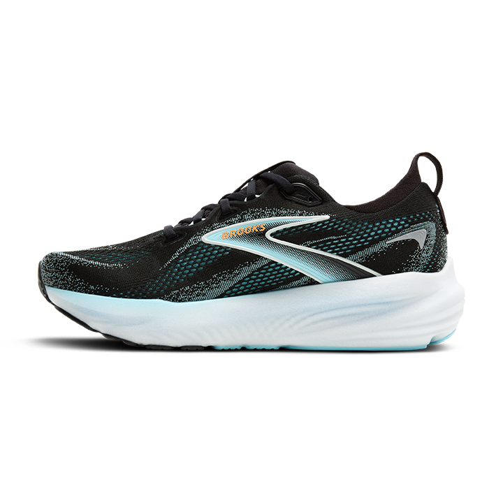 Brooks Glycerin 22 Mens Running Shoes - Black/Blue/White