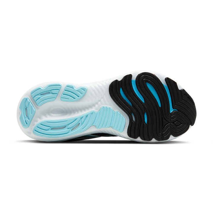 Brooks Glycerin 22 Mens Running Shoes - Black/Blue/White