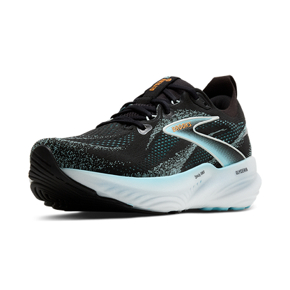 Brooks Glycerin 22 Mens Running Shoes - Black/Blue/White