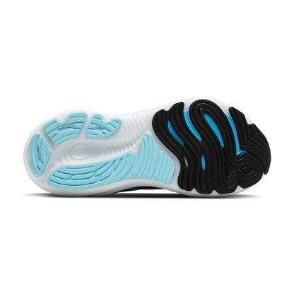 Brooks Glycerin GTS 22 Mens Running Shoe - Black/White/Blue