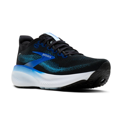 Brooks Adrenaline GTS 25 Mens Running Shoes - Black/Blue/Nantucket Breeze