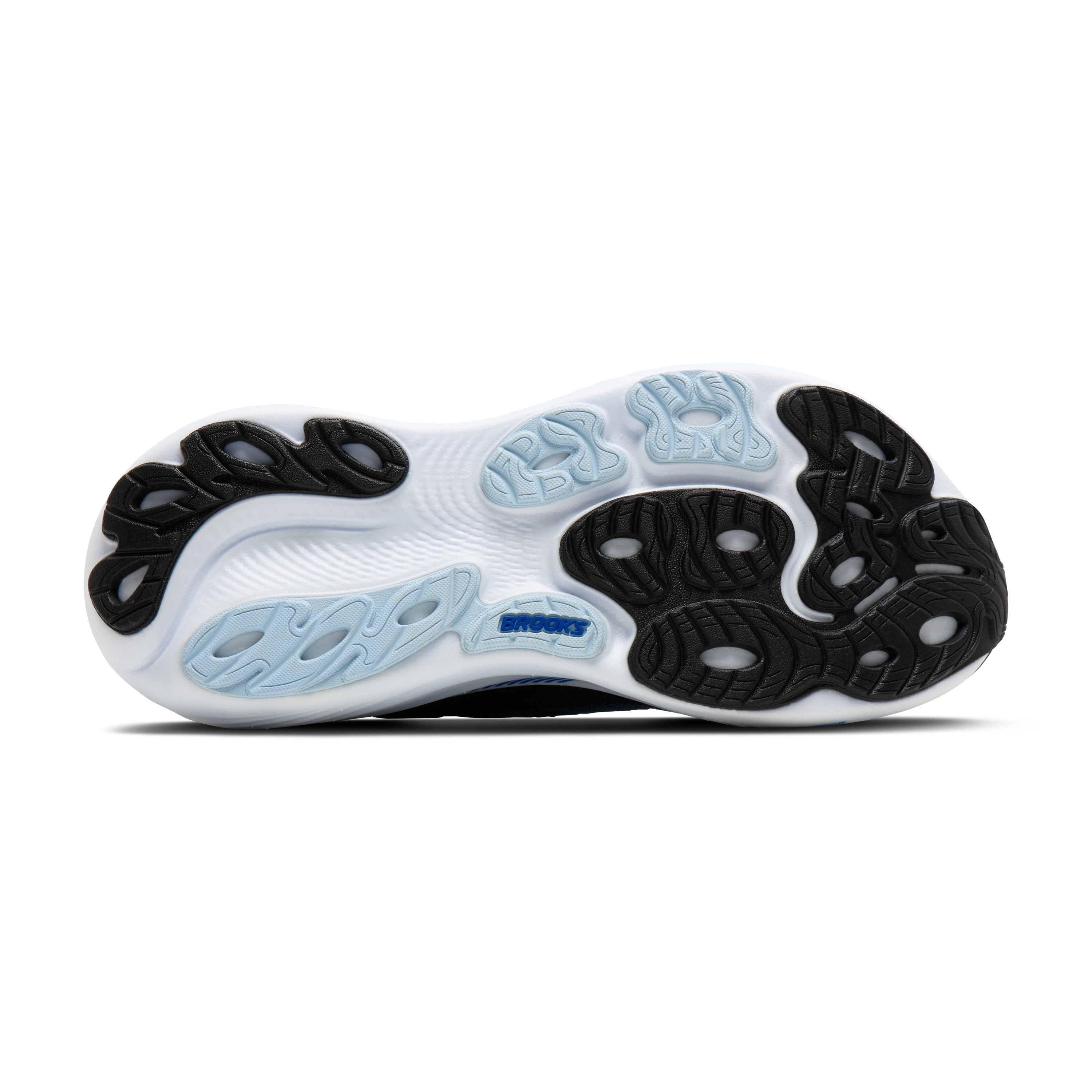Brooks Adrenaline GTS 25 Mens Running Shoes - Black/Blue/Nantucket Breeze