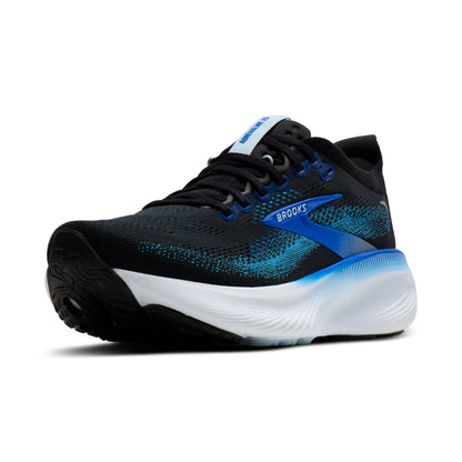 Brooks Adrenaline GTS 25 Mens Running Shoes - Black/Blue/Nantucket Breeze