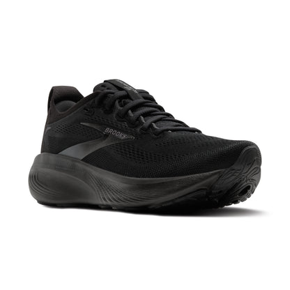 Brooks Adrenaline GTS 25 Mens Running Shoes - Black/Black/Ebony
