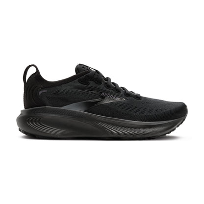Brooks Adrenaline GTS 25 Mens Running Shoes - Black/Black/Ebony
