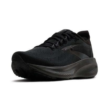Brooks Adrenaline GTS 25 Mens Running Shoes - Black/Black/Ebony