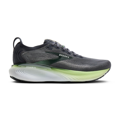 Brooks Adrenaline GTS 25 Mens Running Shoes - Grey/Paradise Green/Spruce