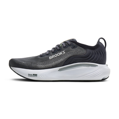 Brooks Adrenaline GTS 25 Mens Running Shoes - Grey/Paradise Green/Spruce