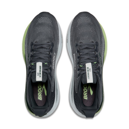 Brooks Adrenaline GTS 25 Mens Running Shoes - Grey/Paradise Green/Spruce