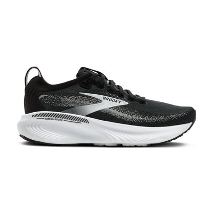 Brooks Adrenaline GTS 25 Mens Running Shoes - Grey/Black/White