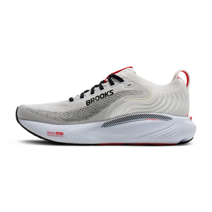 Brooks Adrenaline GTS 25 Mens Running Shoes - White/Black/Red