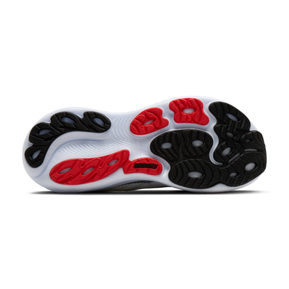 Brooks Adrenaline GTS 25 Mens Running Shoes - White/Black/Red