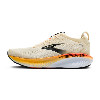 Brooks Adrenaline GTS 25 Mens Running Shoes - Rutabaga/Tigerlily/Orange
