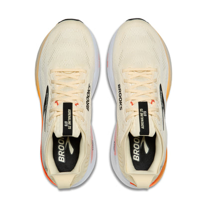 Brooks Adrenaline GTS 25 Mens Running Shoes - Rutabaga/Tigerlily/Orange