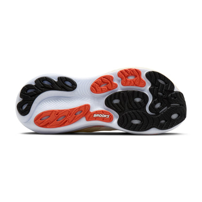 Brooks Adrenaline GTS 25 Mens Running Shoes - Rutabaga/Tigerlily/Orange