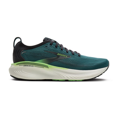 Brooks Adrenaline GTS 25 Mens Running Shoes - Atlantic Deep/Coconut/Green