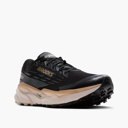 Brooks Cascadia 19 GTX Mens Trail Running Shoes - Black/Ebony/Chateau Grey