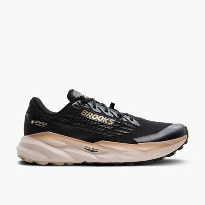 Brooks Cascadia 19 GTX Mens Trail Running Shoes - Black/Ebony/Chateau Grey