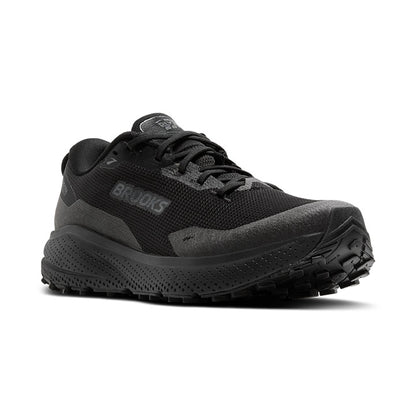 Brooks Divide 6 GTX Mens Trail Running Shoes - Black/Black/Ebony