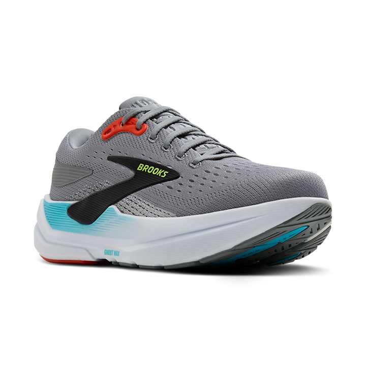 Brooks Ghost Max 3 Men's Running Shoes - Grey/Black