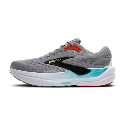 Brooks Ghost Max 3 Men's Running Shoes - Grey/Black