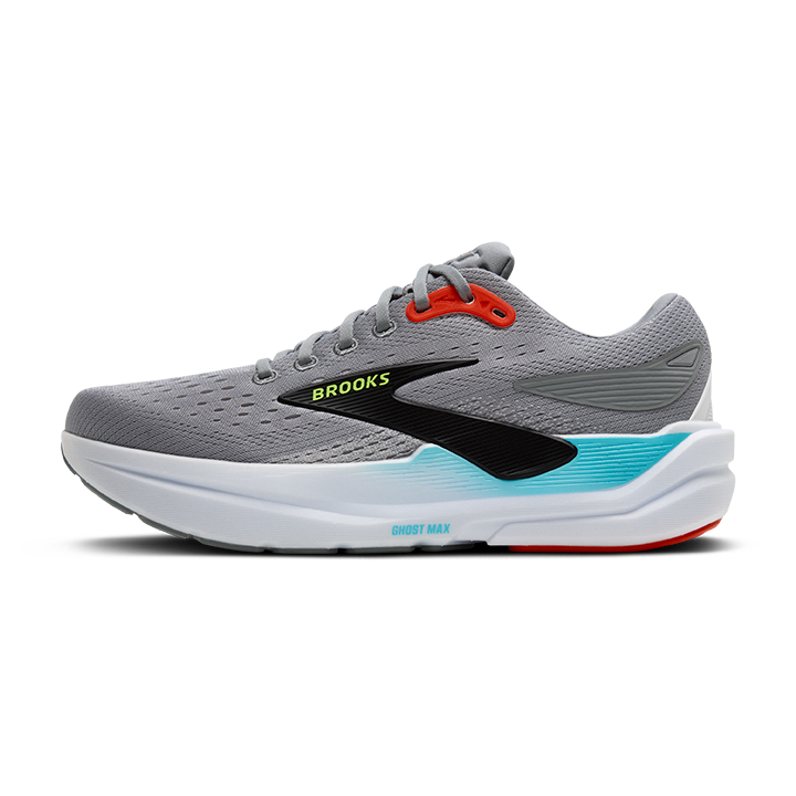 Brooks Ghost Max 3 Men's Running Shoes - Grey/Black