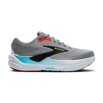 Brooks Ghost Max 3 Men's Running Shoes - Grey/Black
