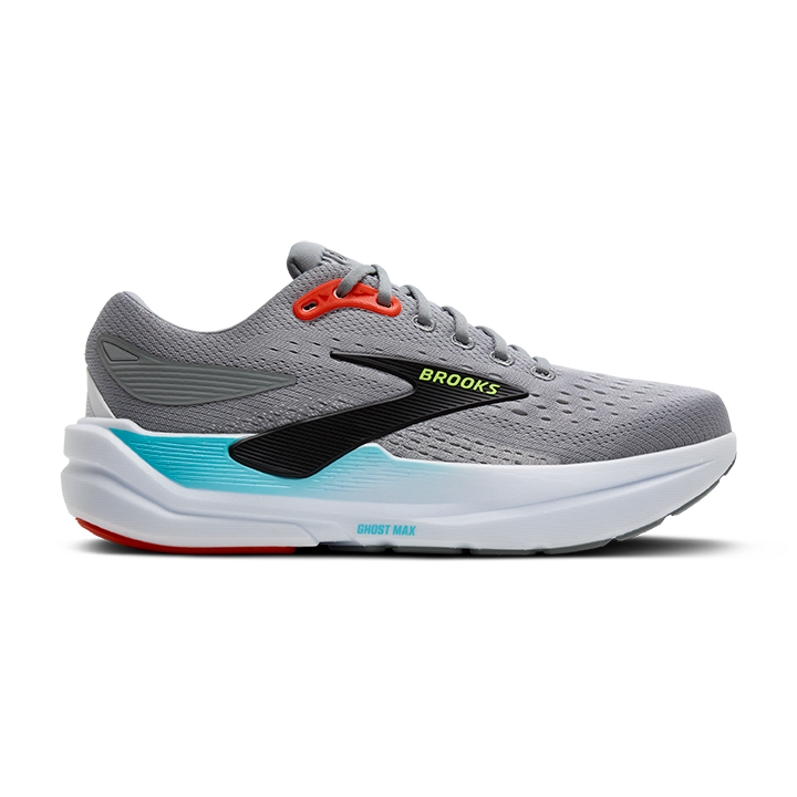 Brooks Ghost Max 3 Men's Running Shoes - Grey/Black