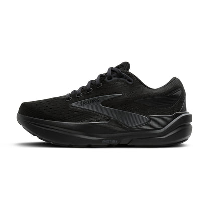 Brooks Ghost Max 3 Mens Running Shoes - Black/Black/Ebony