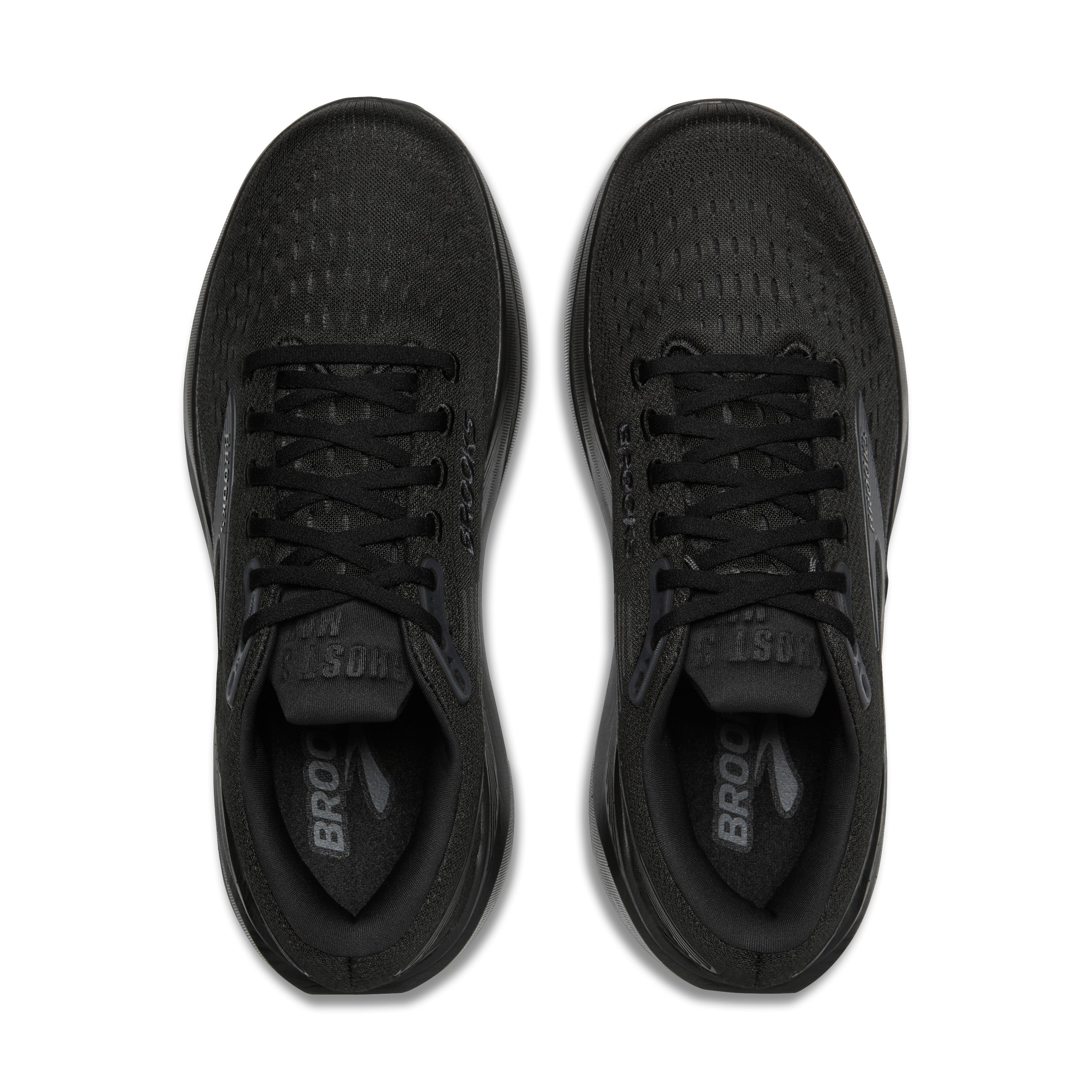 Brooks Ghost Max 3 Mens Running Shoes - Black/Black/Ebony