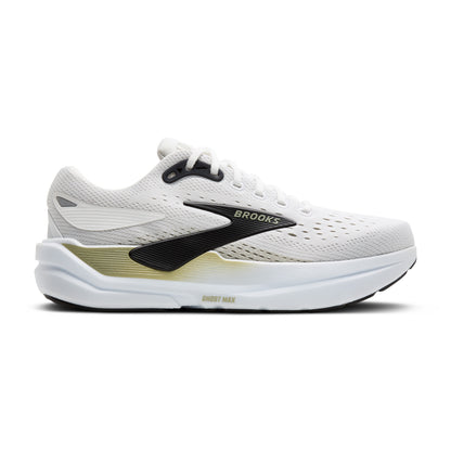 Brooks Ghost Max 3 Mens Running Shoes - Bright White/Tea/Black