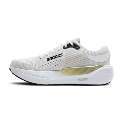 Brooks Ghost Max 3 Mens Running Shoes - Bright White/Tea/Black