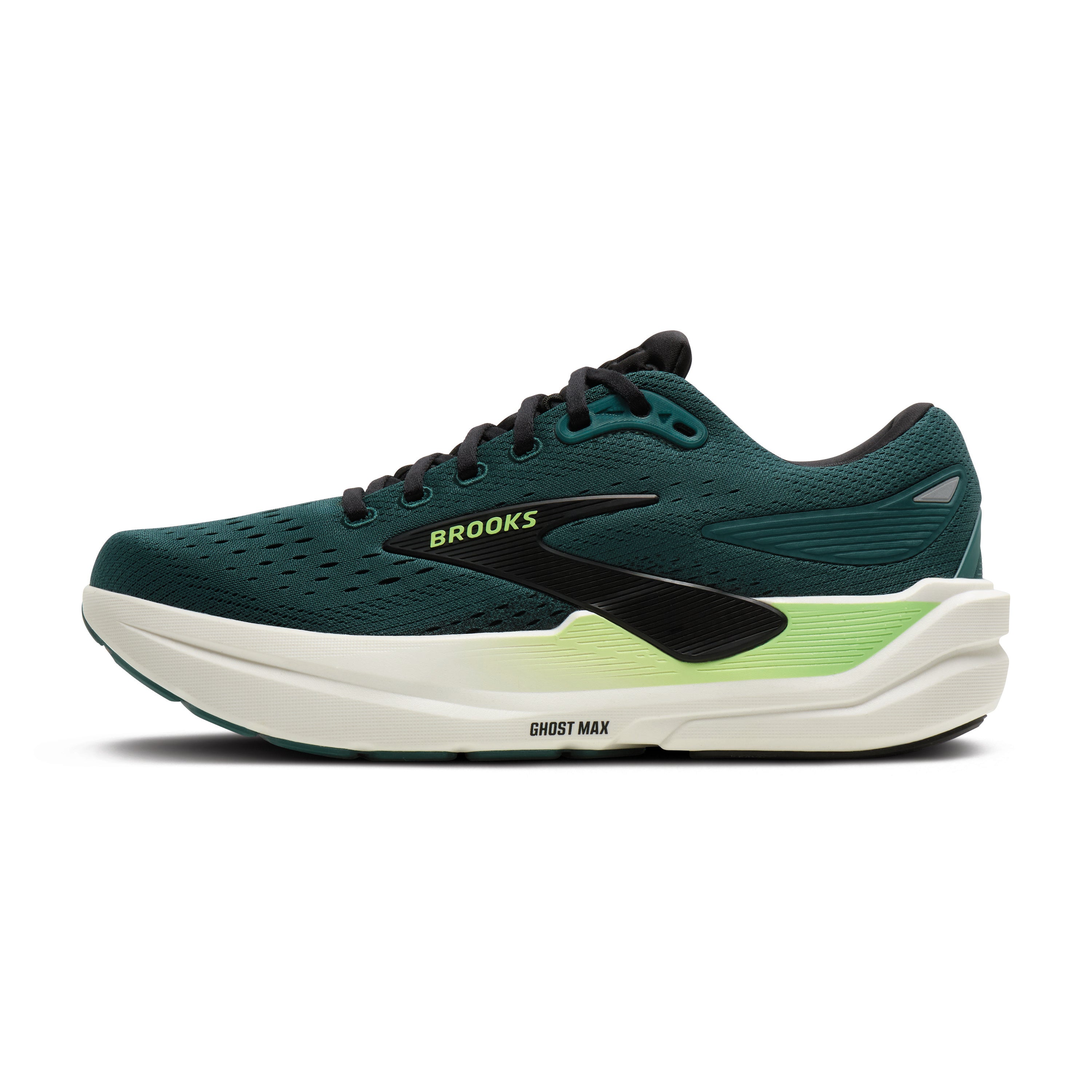 Brooks Ghost Max 3 Mens Running Shoes - Atlantic Deep/Black/Green