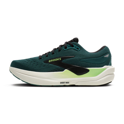 Brooks Ghost Max 3 Mens Running Shoes - Atlantic Deep/Black/Green