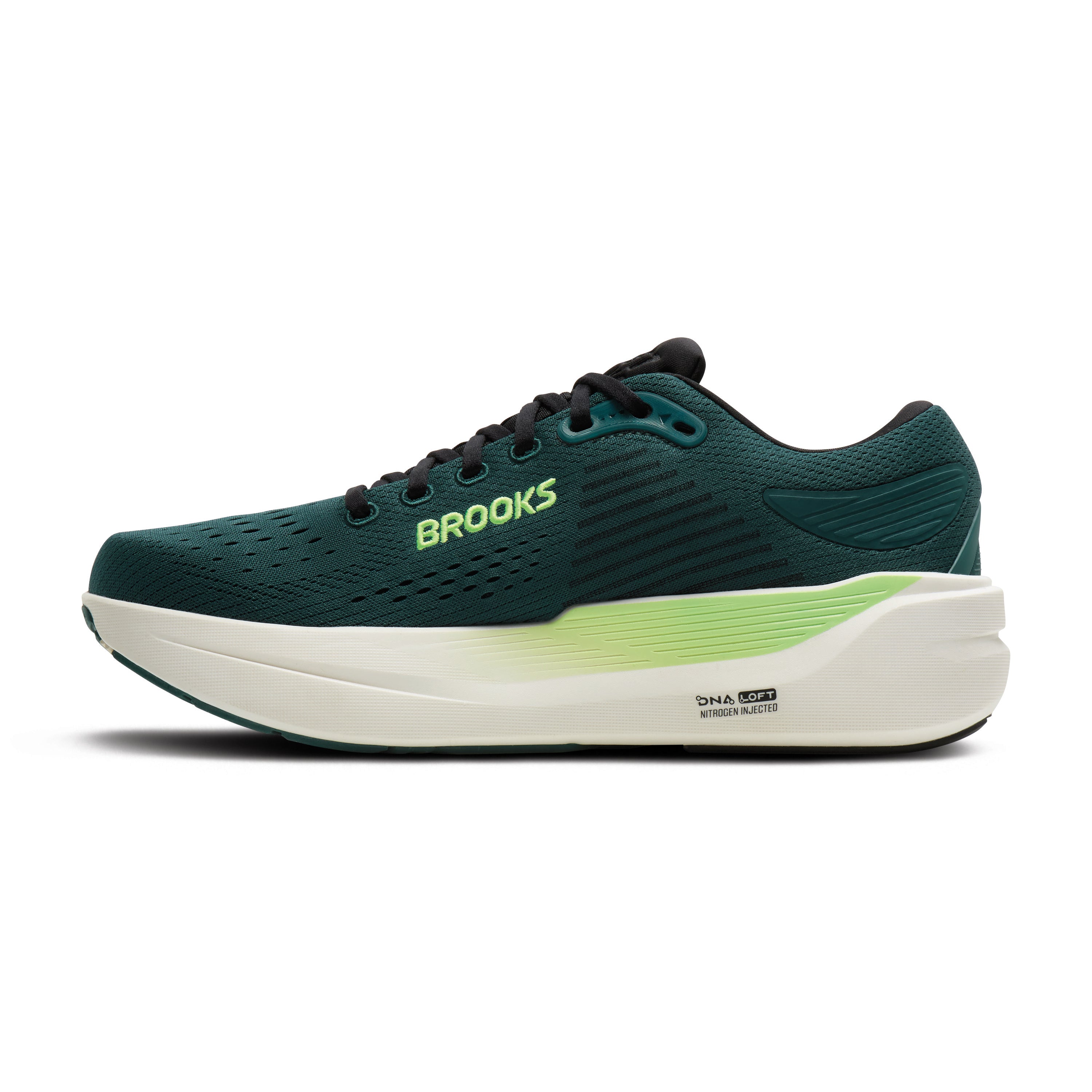 Brooks Ghost Max 3 Mens Running Shoes - Atlantic Deep/Black/Green