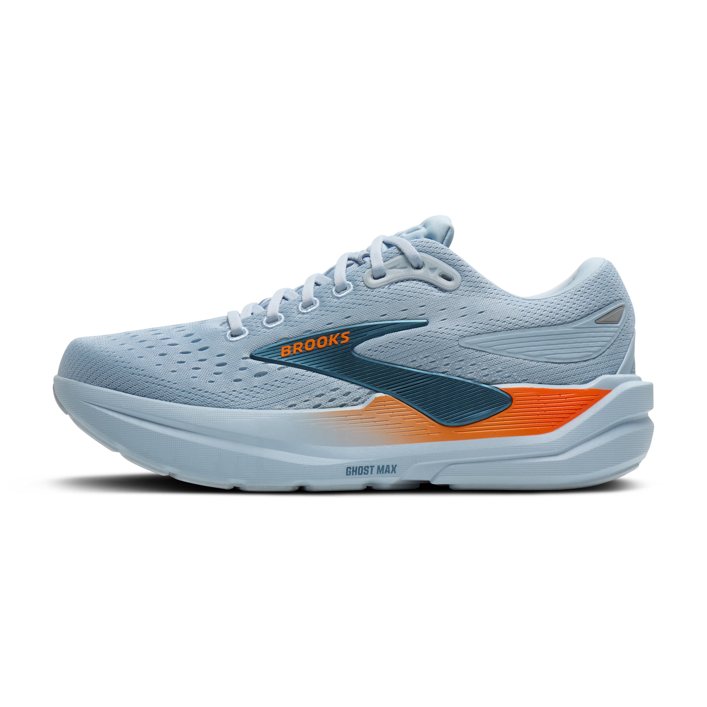 Brooks Ghost Max 3 Mens Running Shoes - Skyway/Blue/Orange