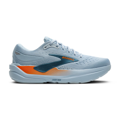 Brooks Ghost Max 3 Mens Running Shoes - Skyway/Blue/Orange