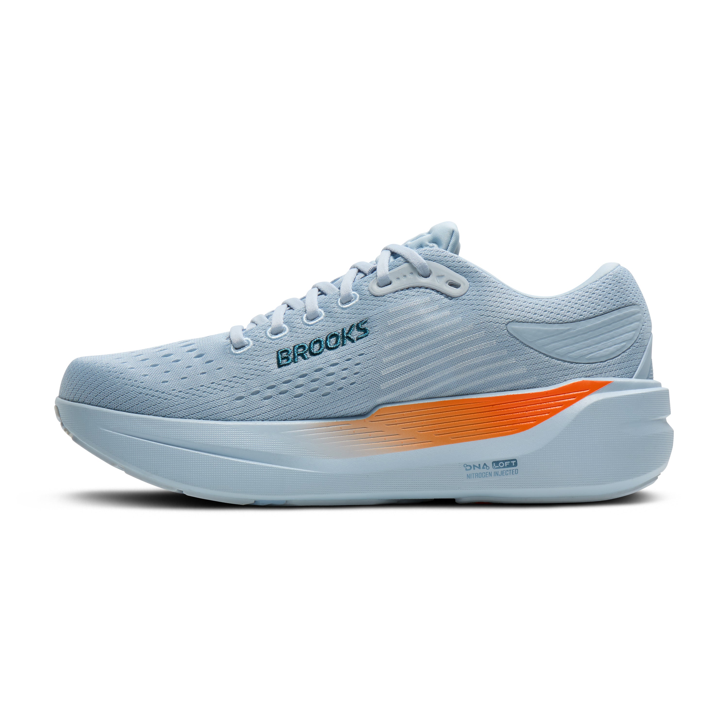 Brooks Ghost Max 3 Mens Running Shoes - Skyway/Blue/Orange