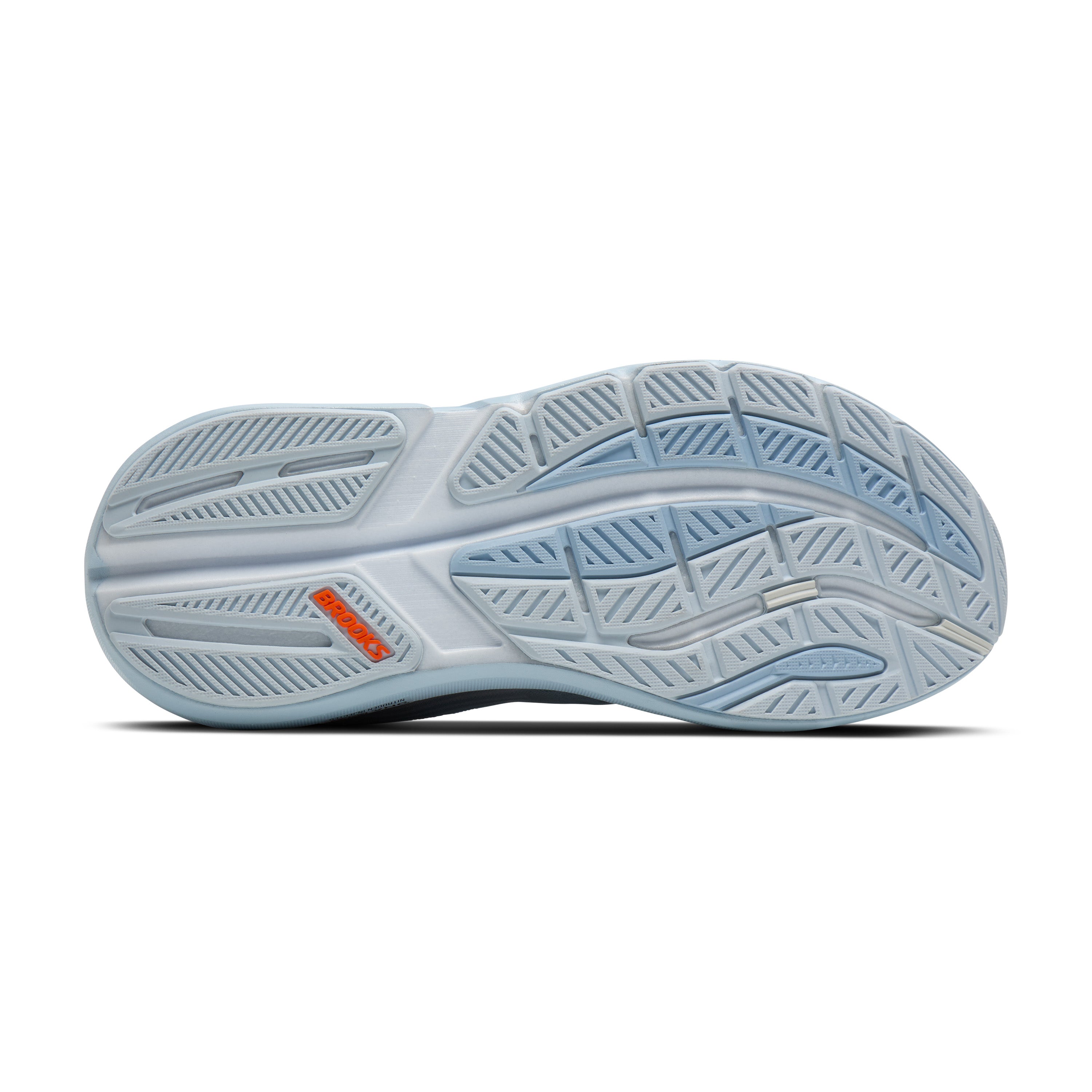 Brooks Ghost Max 3 Mens Running Shoes - Skyway/Blue/Orange