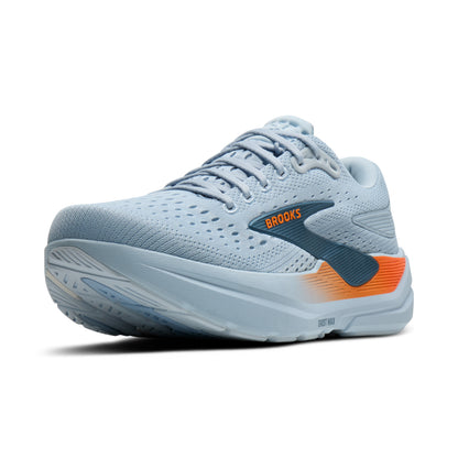 Brooks Ghost Max 3 Mens Running Shoes - Skyway/Blue/Orange