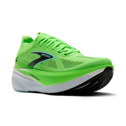 Brooks Hyperion Max 3 Mens Running Shoes - Green Gecko/Black/Blue
