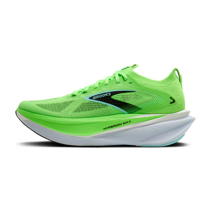 Brooks Hyperion Max 3 Mens Running Shoes - Green Gecko/Black/Blue