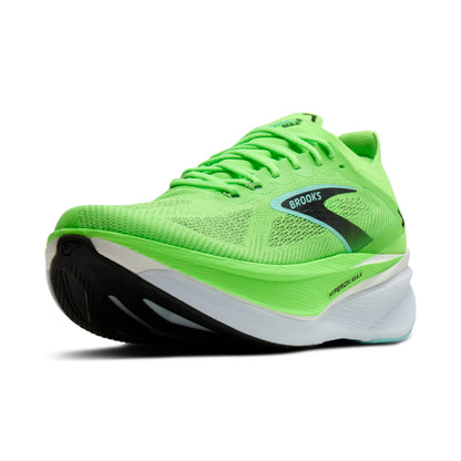 Brooks Hyperion Max 3 Mens Running Shoes - Green Gecko/Black/Blue