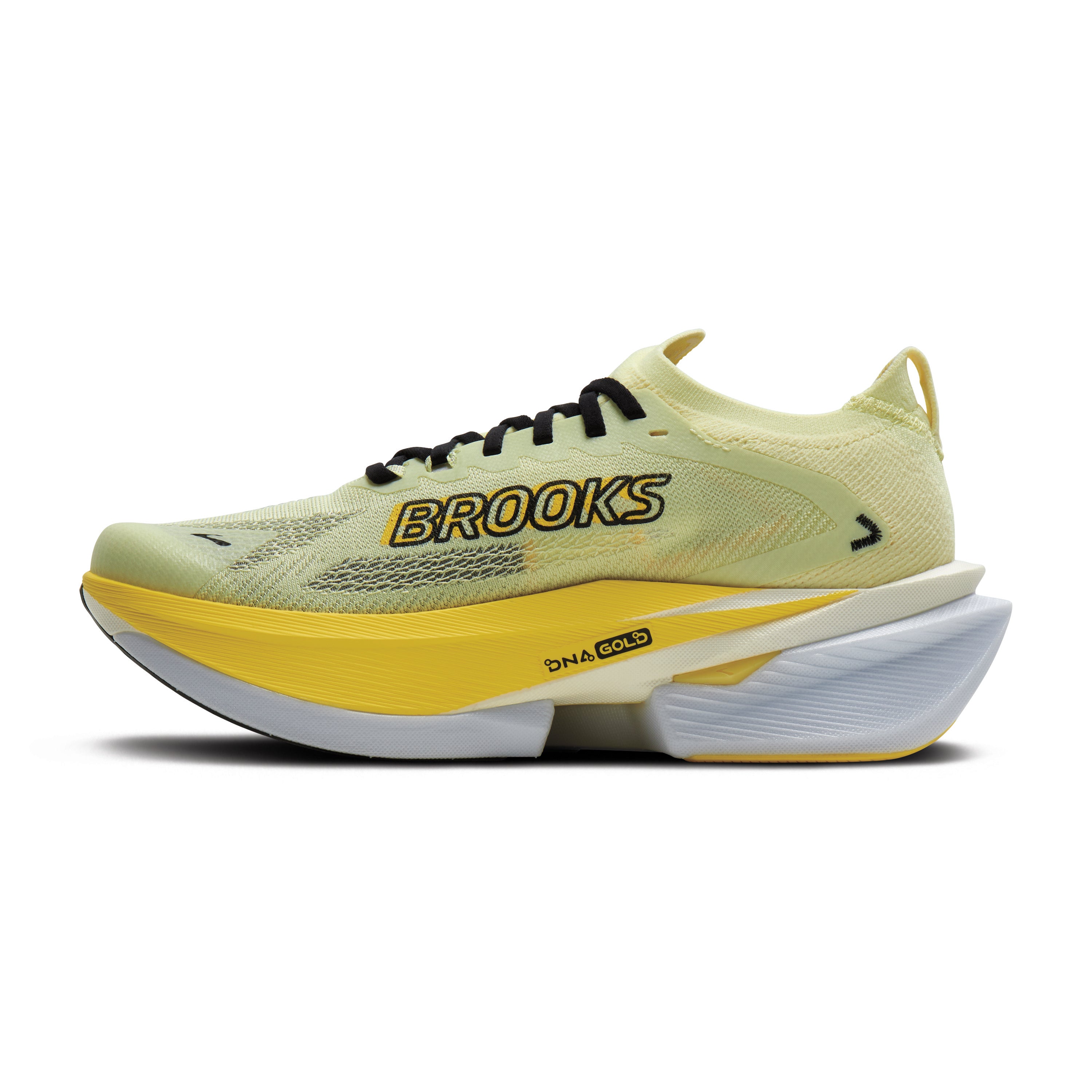 Brooks Hyperion Max 3 Mens Running Shoes - Luminary/Cyber Yellow/Black