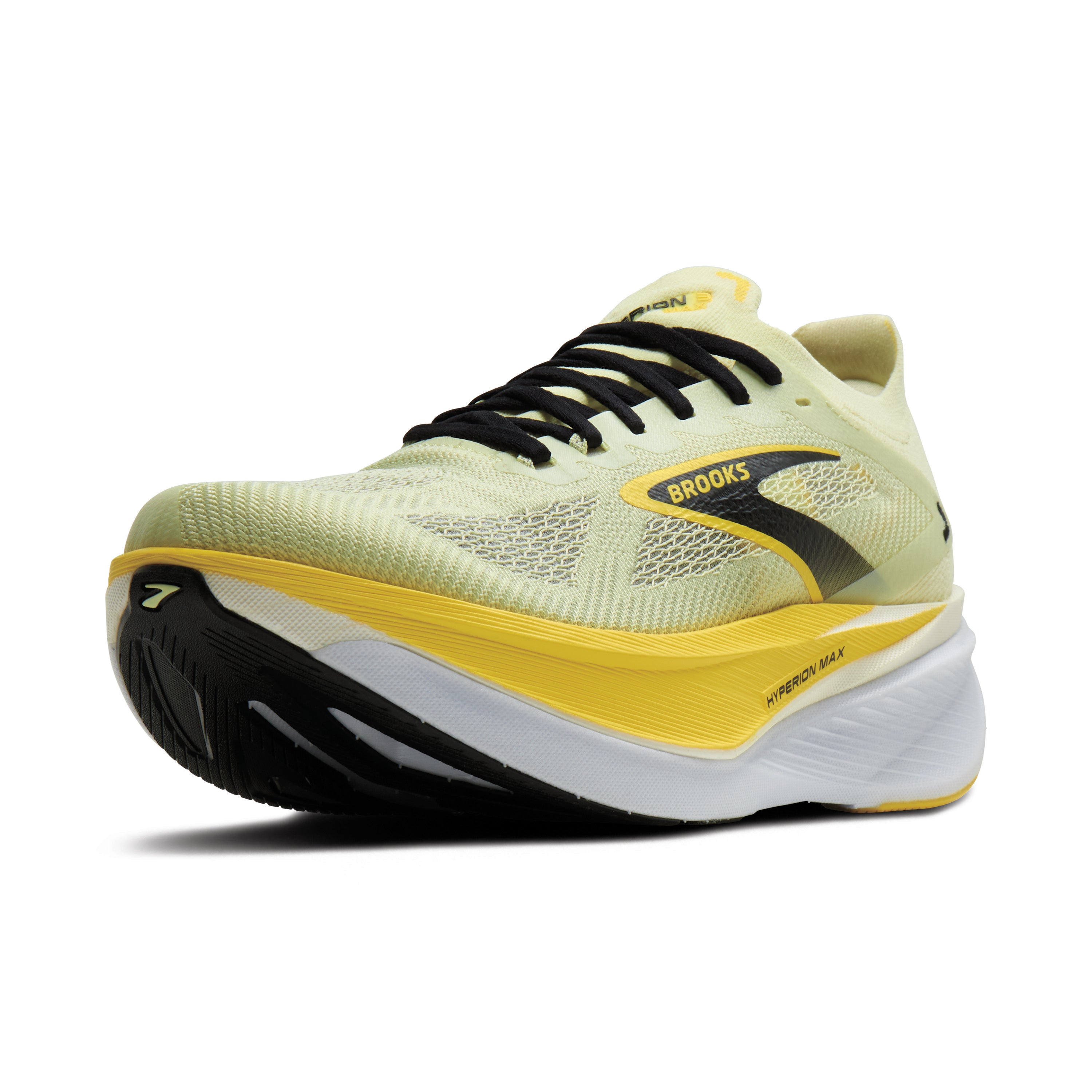 Brooks Hyperion Max 3 Mens Running Shoes - Luminary/Cyber Yellow/Black